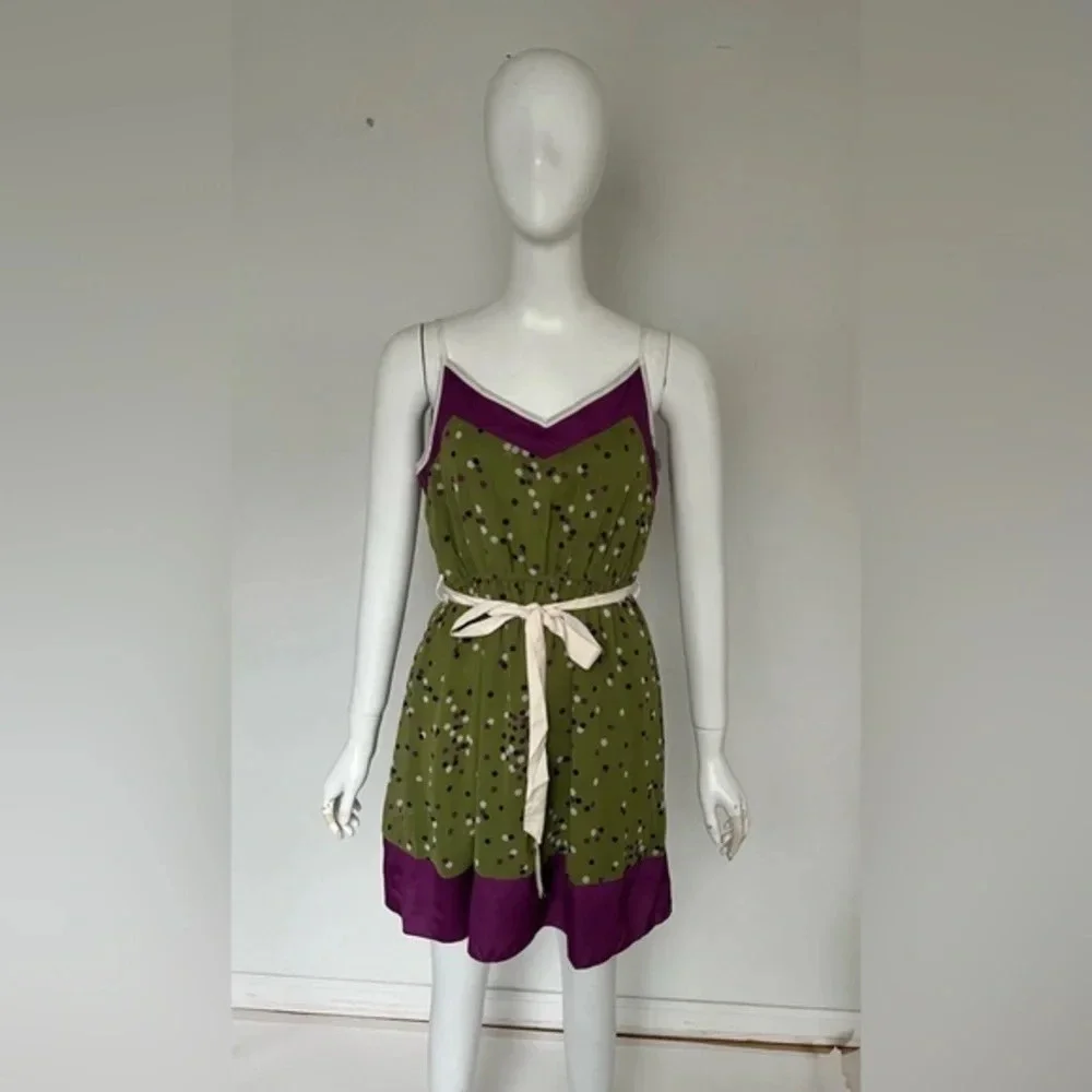Ya Los Angeles Green Dress - Picture 1 of 10